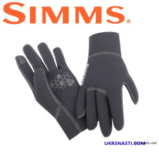 Перчатки Simms Kispiox Glove Black размер L